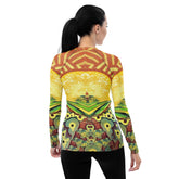 Elegant and protective Surfing 1 14 Rash Guard, perfect for long surf sessions.